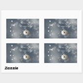 Cinderella Pumpkin Rechthoekige Sticker (Vel)