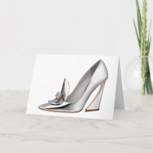 Cinderella Quote Dior Schoenen Zilveren Hakken Kaa Kaart