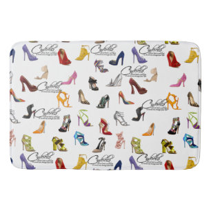 Cinderella Quote-schoten — Hekelpompen Badmat