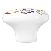 Cinderella Schoen Quote Keramische Pull Deurknop Knop (Zijkant)