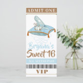 Cinderella Slipper Princess Sweet 16 VIP Party (Staand voorkant)