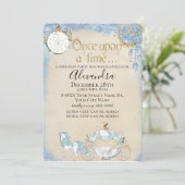 Cinderella Sprookje Thema gewijzigd Kaart (Staand voorkant)