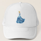 Cinderella Trucker Hat Trucker Pet (Voorkant)