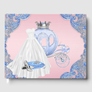 Cinderella verjaardagsfeest gastenboek