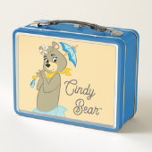 Cindy Beer Holding Parasol (Achterkant)