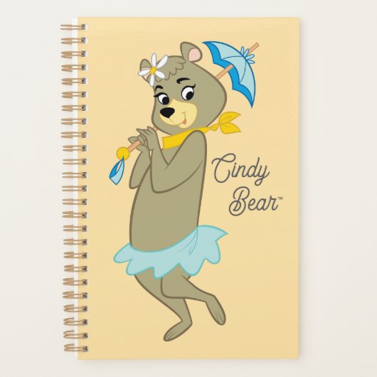 Cindy Beer Holding Parasol Planner (Voorkant)