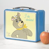 Cindy Beer speelse pose (In situ)