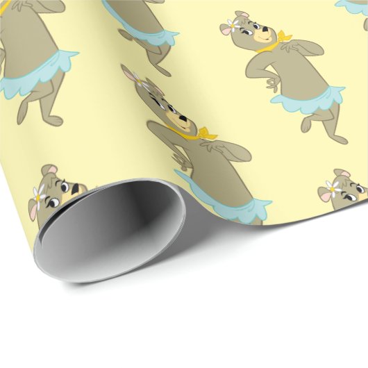 Cindy Beer speelse pose Cadeaupapier (Rol Hoek)