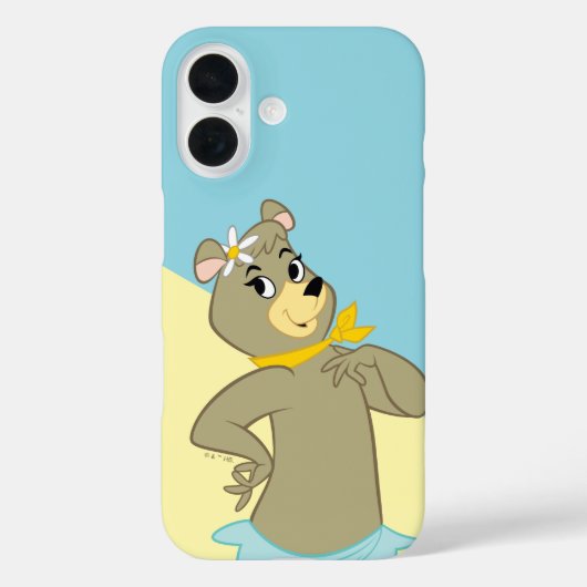 Cindy Beer speelse pose Case-Mate iPhone Case (Achterkant)