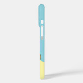 Cindy Beer speelse pose Case-Mate iPhone Case (Achterkant / Links)