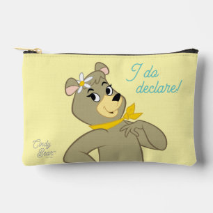 Cindy Beer speelse pose Etui