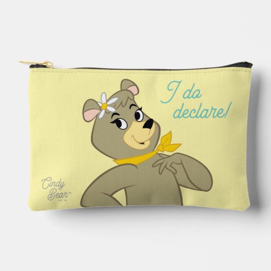 Cindy Beer speelse pose Etui (Voorkant)