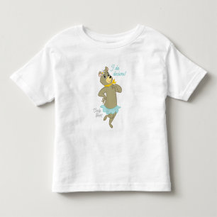 Cindy Beer speelse pose Kinder Shirts