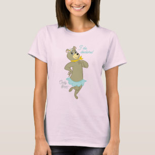 Cindy Beer speelse pose T-shirt
