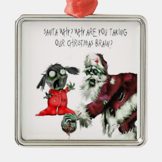 Cindy Boo Hoo Metalen Ornament