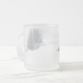 Cindy et tasse irlandaise - conception C (Devant gauche)