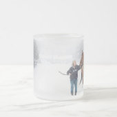 Cindy et tasse irlandaise - conception C (Centre)