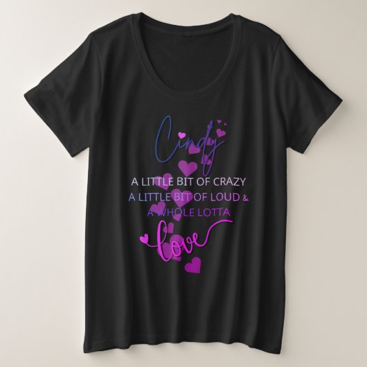 Cindy Lotta Love (Design devant)