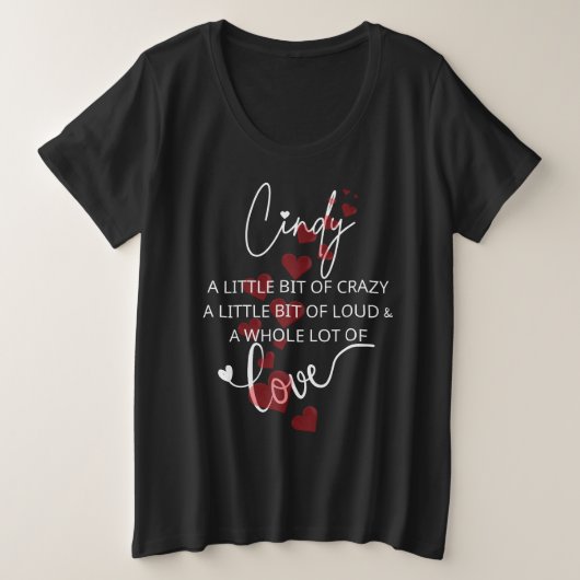 Cindy Lotta Love (Design devant)