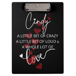 Cindy Lotta Love Klembord