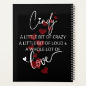 Cindy Lotta Love Planner (Achterkant)
