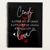 Cindy Lotta Love Planner (Voorkant)