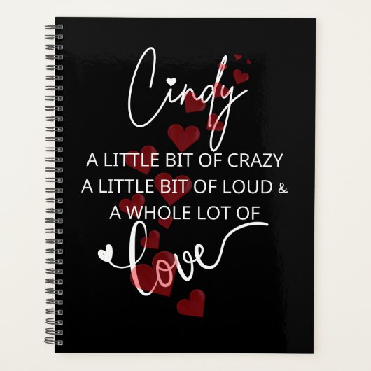 Cindy Lotta Love Planner (Voorkant)