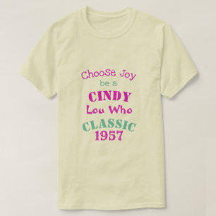 Cindy Lou die Gift 3 T-Shirt kiest
