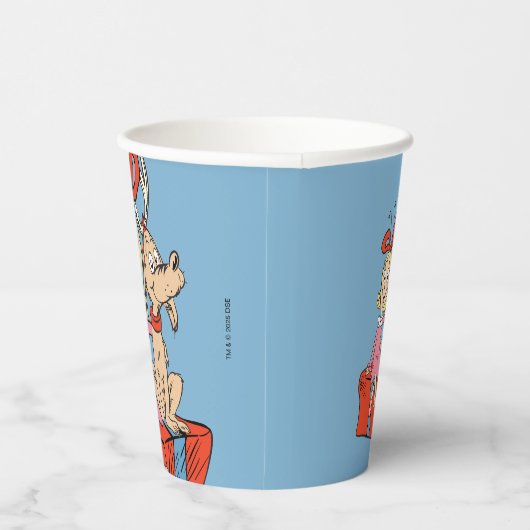 Cindy Lou Who and Max on a Present Papieren Bekers (Rechts)