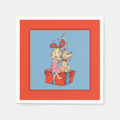 Cindy Lou Who and Max on a Present Servet (Voorkant)