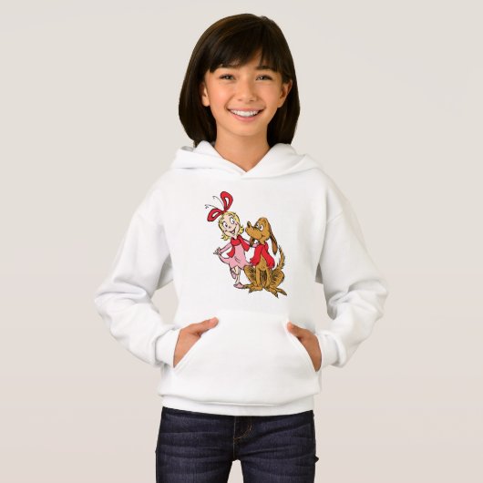 Cindy Lou Who and Max the Dog (Devant entier)