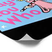 Cindy Lou Who Candy Cane T Shirt Poster (Hoek)