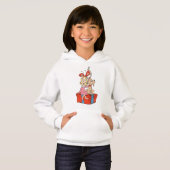 Cindy Lou Who et Max sur un cadeau (Devant entier)