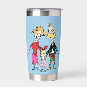 Cindy Lou Who's familieportret Geïsoleerde Drinkbeker