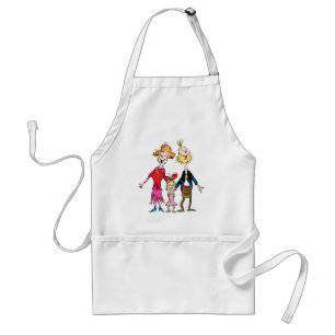 Cindy Lou Who's familieportret Standaard Schort