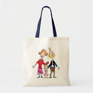 Cindy Lou Who's familieportret Tote Bag