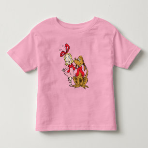 Cindy Lou Wie en Max de Hond Kinder Shirts