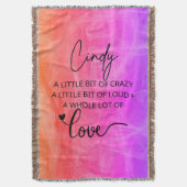 Cindy Love Deken (Voorkant Verticaal)