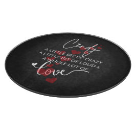 Cindy Love Snijplank