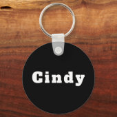 Cindy Sleutelhanger (Voorkant)