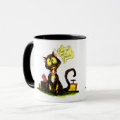 Cindy the Gremlin - Mok (Voorkant links)