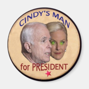 Cindy's Man Magnet Magneet