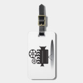 Cine Camera Bagagelabel (Voorkant verticaal)