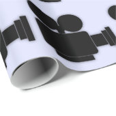 CINE CAMERA ICON PATTERN CADEAUPAPIER (Rol Hoek)