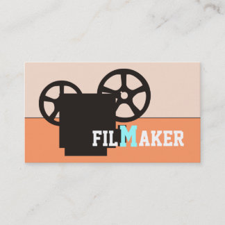 Cinéaste/réalisateur/réalisateur de films cartes d