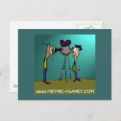 cinema briefkaart (Voorkant / Achterkant)