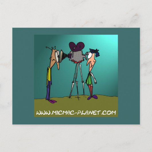 cinema briefkaart (Voorkant)