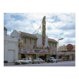 Cinéma Cars Vintage Cinéma Photo Imprimer