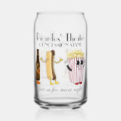 Cinéma Concession Stand Hotdog Popcorn