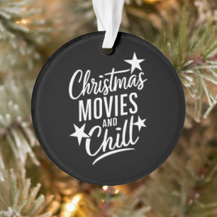 Cinéma De Noël Et Cadeau De Famille De Fête